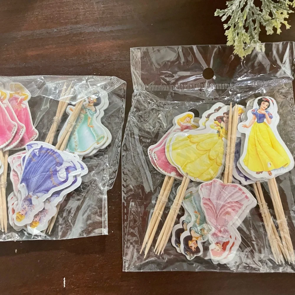 ***2/$15*** 48 pcs Cupcake decoration toppers